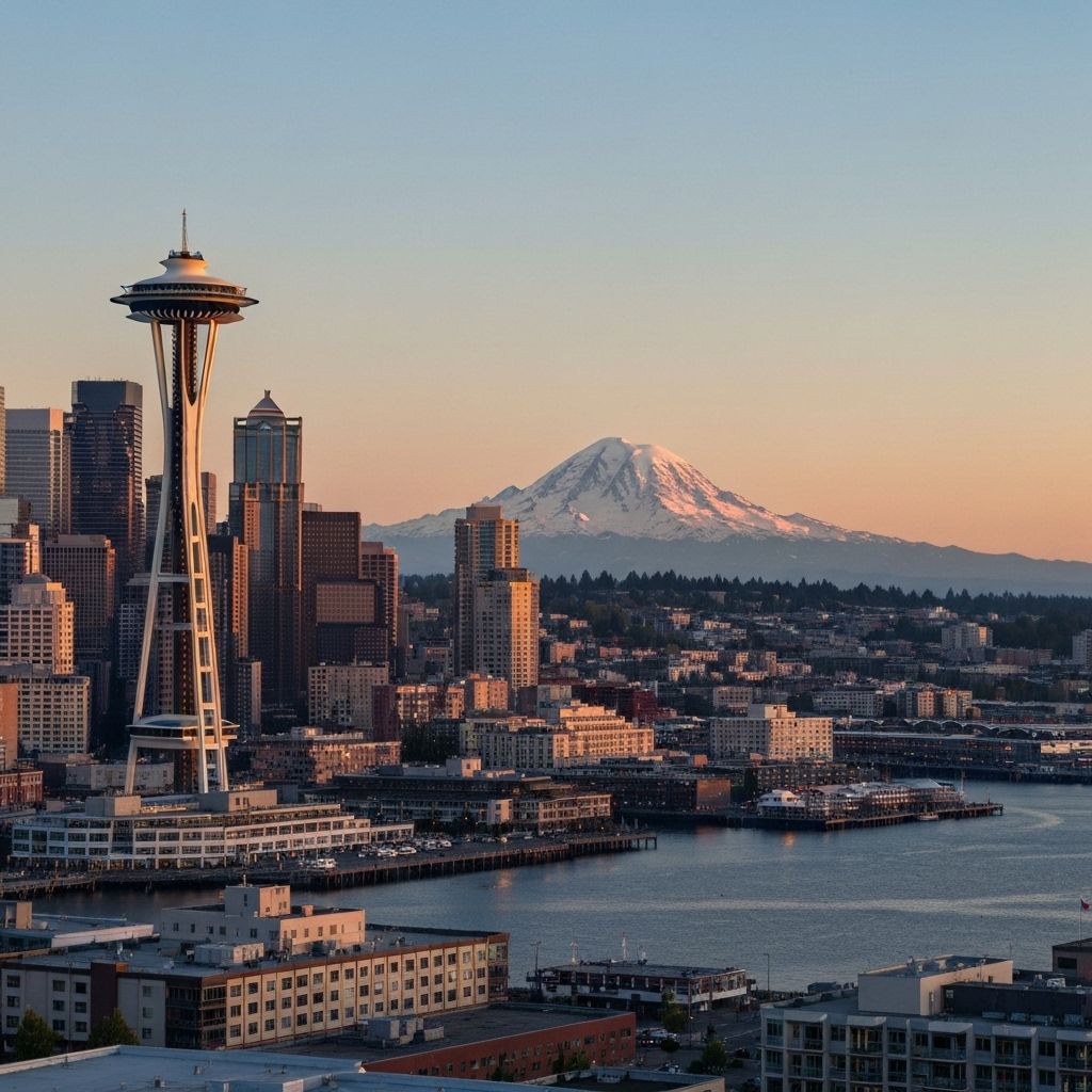 Seattle skyline